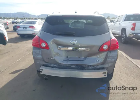 2012 Nissan Rogue Sv z USA, uszkodzony, nr VIN JN8AS5MT2CW613811